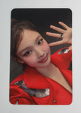 TWICE - TEN : THE STORY Goes ON BDM OFFICIAL PHOTOCARD (red)