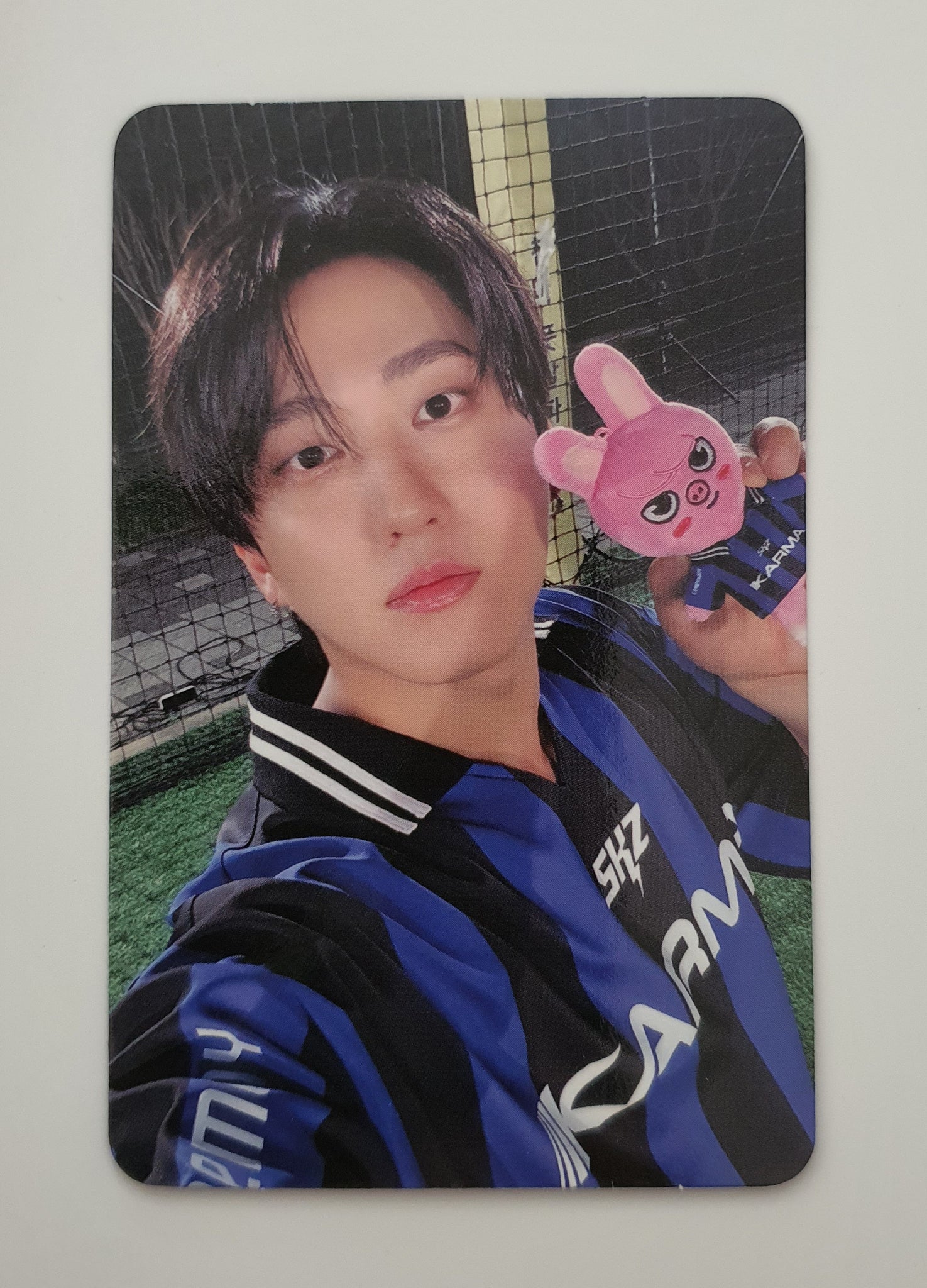 STRAY KIDS KARMA Official Photocard SKZOO Ver. (CHANGBIN) KYYO