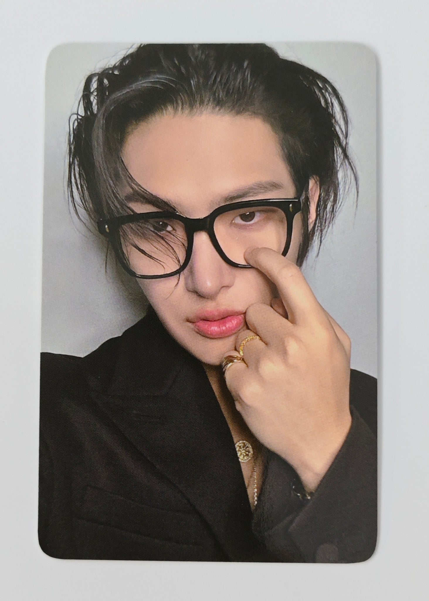 ATEEZ - GOLDEN HOUR : Part.4 EVERLINE Official Photocard – KYYO