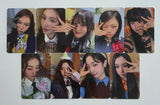 TWICE - TEN : THE STORY Goes ON BDM OFFICIAL PHOTOCARD (blue)