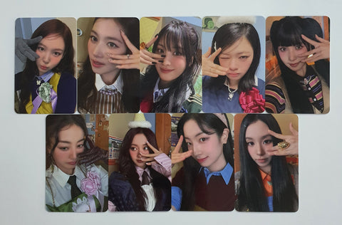 TWICE - TEN : THE STORY Goes ON BDM OFFICIAL PHOTOCARD (blue)