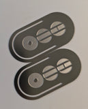 BTS - ARIRANG Weverse Logo Metal BOOKMARK