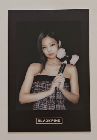 BLACKPINK - OFFICIAL LIGHTSTICK PHOTOCARD (Jennie)