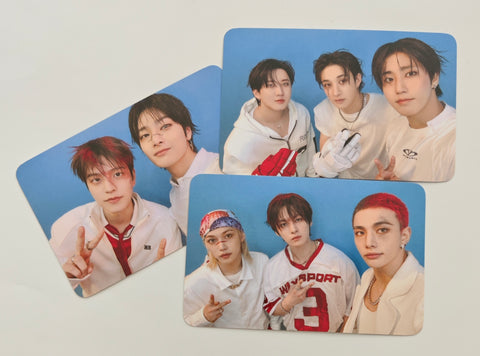 STRAY KIDS - Karma Soundwave Lucky Draw Official Unit Photocard