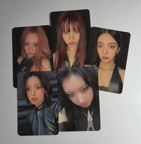 ITZY - GIRLS WILL BE GIRLS BDM PHOTOCARD (Set A)