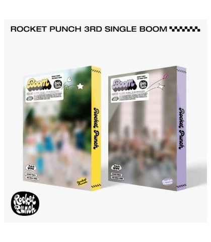 Rocket Punch - BOOM