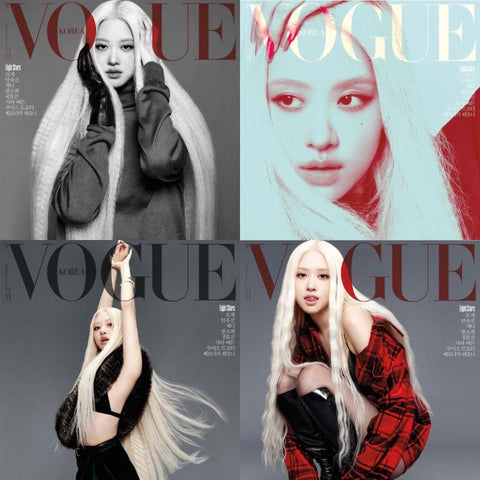 [PREORDER] : ROSÉ (BLACKPINK) - VOGUE KOREA SPECIAL COVER (August2025)