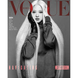 [PREORDER] : ROSÉ (BLACKPINK) - VOGUE KOREA SPECIAL COVER (August2025)