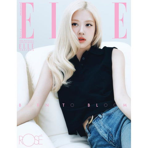 [PREORDER] : ROSÉ (BLACKPINK) - ELLE KOREA SPECIAL EDITION (September 2026)