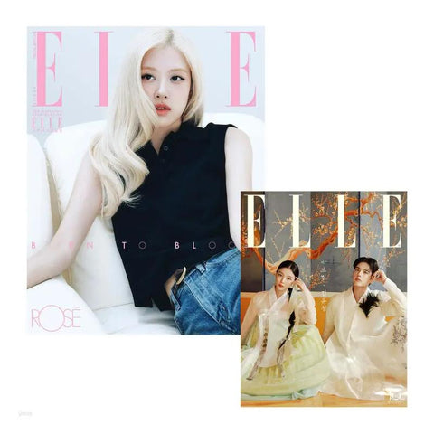 [PREORDER] : ROSÉ (BLACKPINK) - ELLE KOREA SPECIAL EDITION (September 2026)