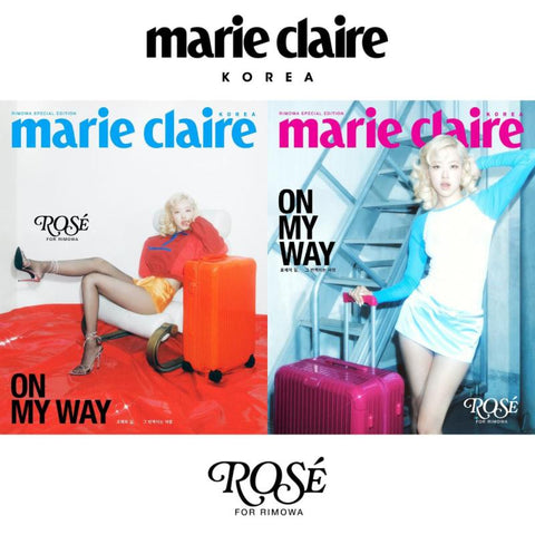 [PREORDER] : ROSÉ (BLACKPINK) - MARIE CLAIRE Korea RIMOWA SPECIAL EDITION