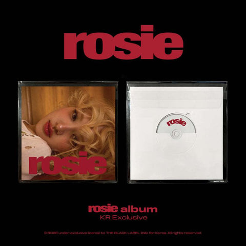 ROSÉ - rosie (KR Exclusive)