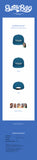 [PREORDER] : Red Velvet - [Velvet Summer] OFFICIAL MD : SURFER CAP SET