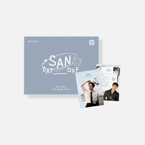 [PREORDER] : SAN (ATEEZ) - DAY OFF