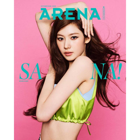 [PREORDER] :  SANA (TWICE) - ARENA HOMME+ (October 2026)
