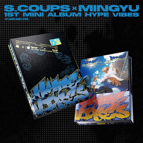 [PREORDER] : S.COUPS X MINGYU (SEVENTEEN) - HYPE VIBES (Standard ver.)