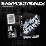 [PREORDER] : S.COUPS X MINGYU (SEVENTEEN) - HYPE VIBES (Weverse Albums ver.)