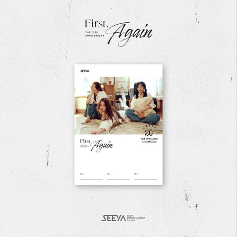 [PREORDER] : SEEYA - First, Again