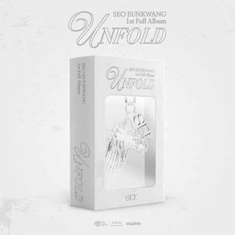 [PREORDER] : SEO EUNKWANG (BTOB) - UNFOLD (Kiwee Album ver.)