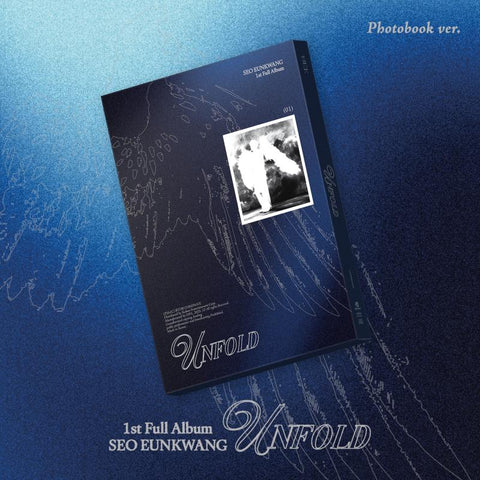 [PREORDER] : SEO EUNKWANG (BTOB) - UNFOLD (Photobook ver.)