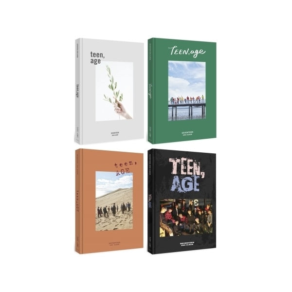 SEVENTEEN (세븐틴) Vol. 2 - TEEN, AGE – KYYO SEVENTEEN (세븐틴) Vol. 2 - TEEN, AGE – KYYO