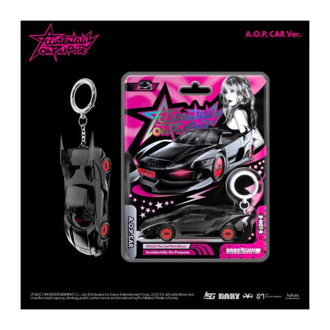 SEULGI (Red Velvet) - Accidentally On Purpose (A.O.P. Car Ver.) (Limited)
