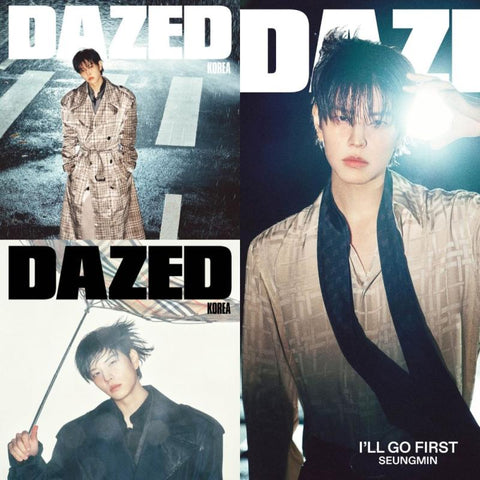 [PREORDER] : SEUNGMIN (Stray Kids) - DAZED KOREA (November 2026)