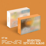 SEVENTEEN - 12th Mini Album Spill the Feels (KiT Ver.)