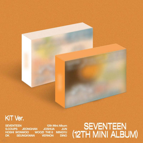 SEVENTEEN - 12th Mini Album Spill the Feels (KiT Ver.)