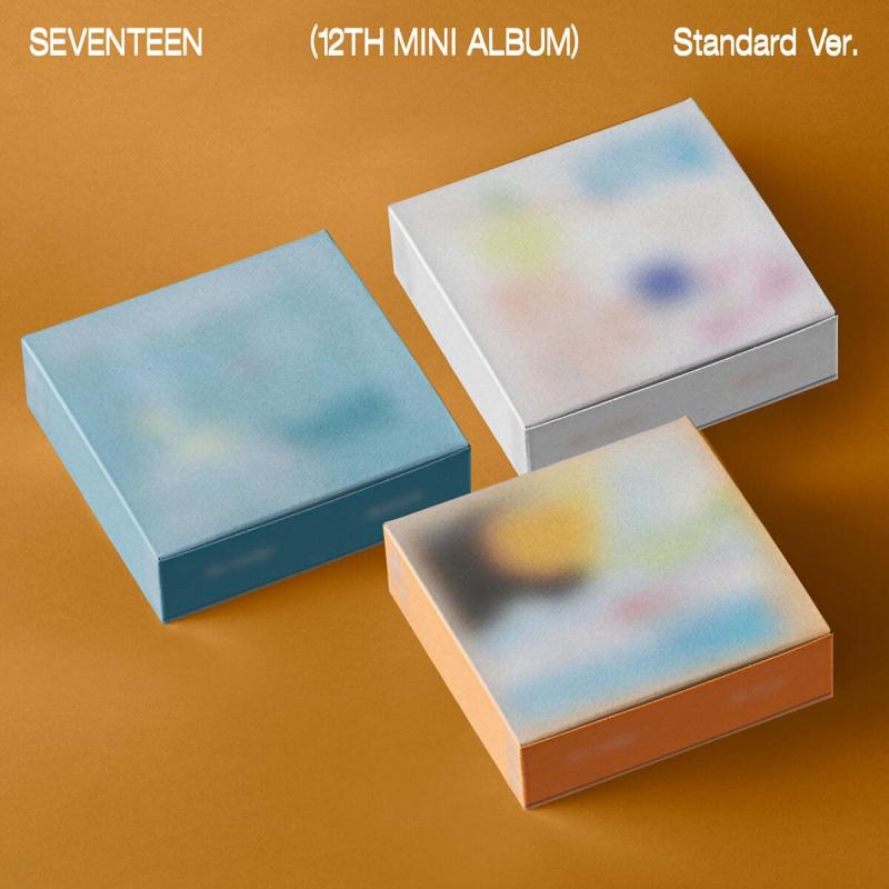 SEVENTEEN - 12th Mini Album Spill the Feels (Standard Ver.) – KYYO