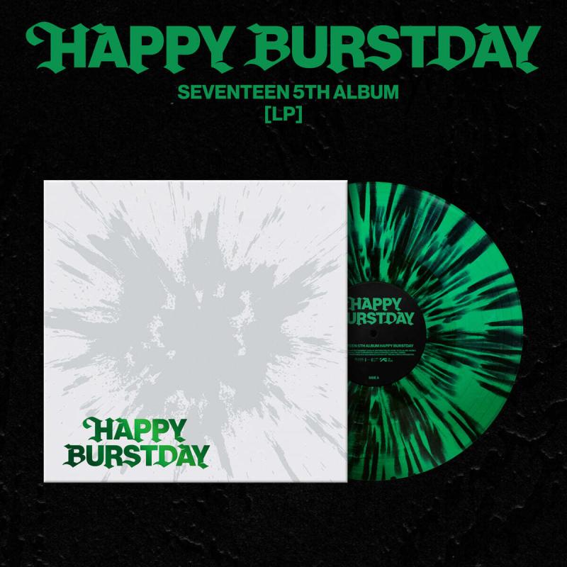 SEVENTEEN HAPPY BURSTDAY ラキドロ エスクプス SEVENTEEN - HAPPY BURSTDAY (LP) – KYYO
