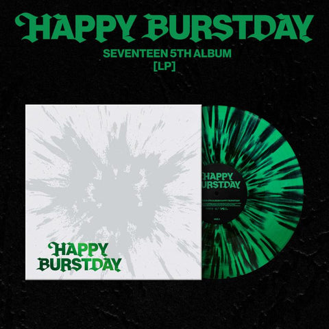 [PREORDER] : SEVENTEEN - HAPPY BURSTDAY (LP)