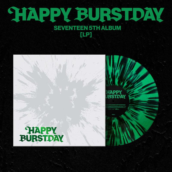 SEVENTEEN - HAPPY BURSTDAY (LP) – KYYO
