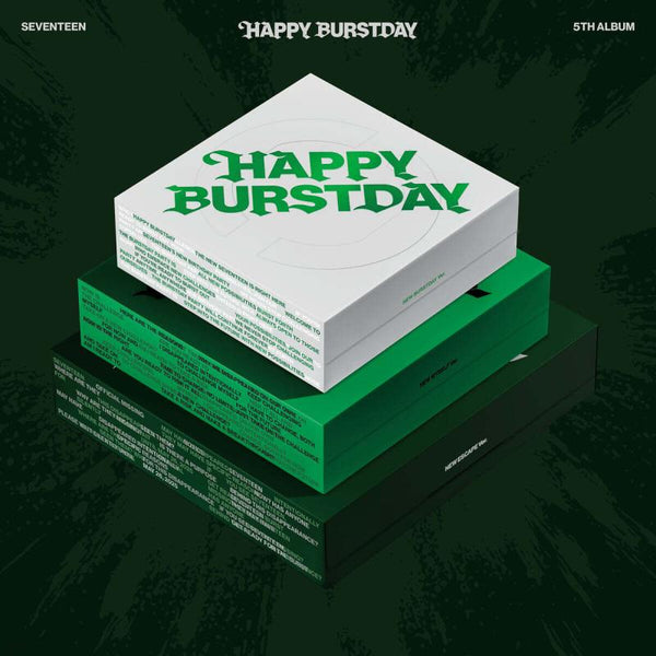 SEVENTEEN - HAPPY BURSTDAY – KYYO