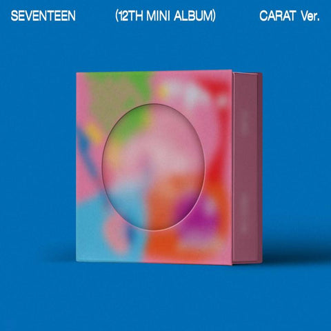 SEVENTEEN - SPILL THE FEELS (CARAT Ver.) RANDOM VERSION ONLY