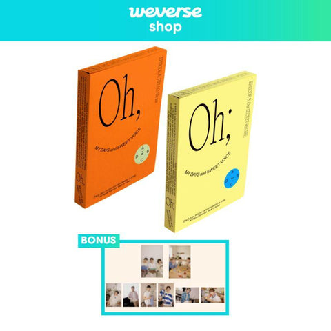 [PREORDER] : [WEVERSE SET] SEVENTEEN - UNIT PHOTOBOOK 'EPISODE A, B' (Digital Code)