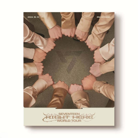 [PREORDER] : SEVENTEEN - WORLD TOUR [RIGHT HERE] (Digital Code)