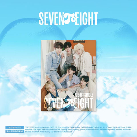 SEVENTOEIGHT - SEVENTOEIGHT (EVER ver.)