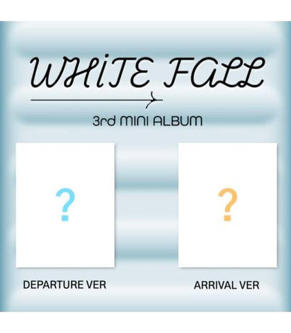 [PREORDER] : SEVENUS - White fall