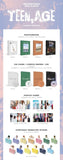 SEVENTEEN (세븐틴) Vol. 2 - TEEN, AGE