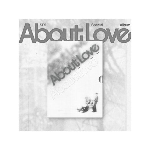[PREORDER] : SF9 - Special Album 'About Love' (LOVE AS IS ver.)