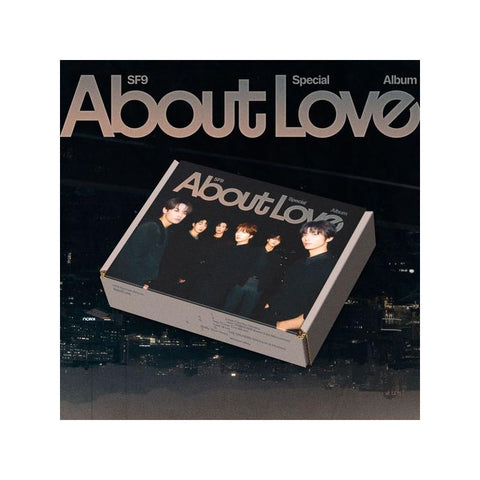 [PREORDER] : SF9 - Special Album 'About Love' (LOVED ONE ver.)