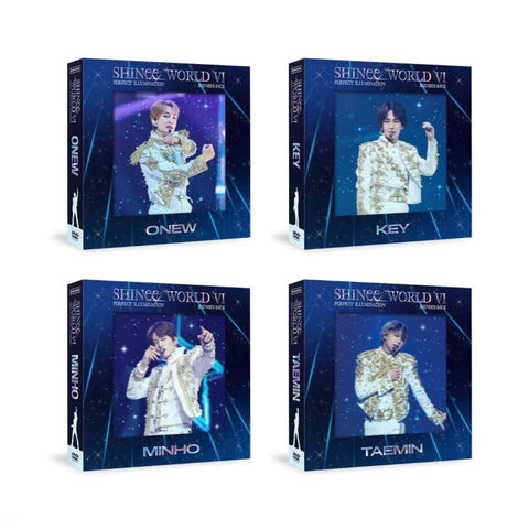 [PREORDER] : SHINee - WORLD VI [PERFECT ILLUMINATION : SHINee'S BACK] DVD (*FREE BONUS)