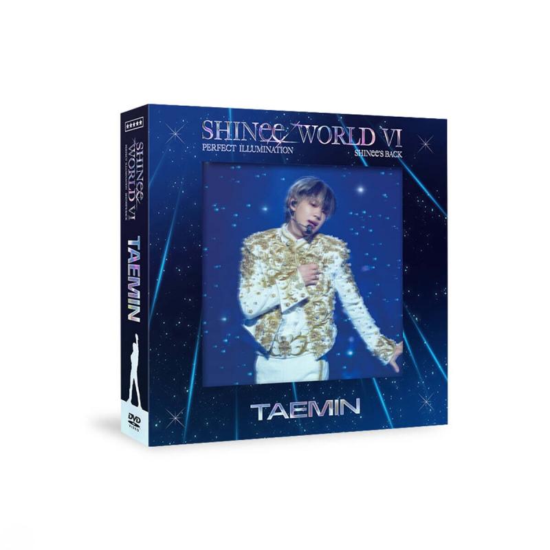 SHINee WORLD Ⅵ ソウルコン DVD 特典付き トレカ 新品未開封 SHINee