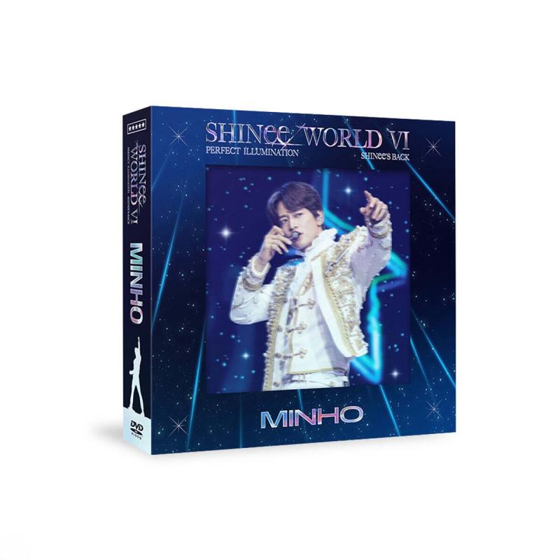 SHINee/SHINee WORLD Ⅵ[PERFECT ILLUMINAT… SHINee - WORLD VI [PERFECT ILLUMINATION : SHINee'S BACK] DVD