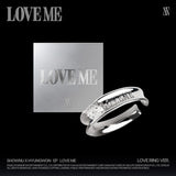 [PREORDER] : SHOWNU x HYUNGWON (MONSTA X) - LOVE ME (LOVE RING Ver.)
