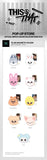 [PREORDER] : Stray Kids - [THIS & THAT] POP-UP STORE MD : PLUSH MAGNETIC HOLDER