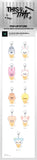 [PREORDER] : Stray Kids - [THIS & THAT] POP-UP STORE MD : PLUSH KEYRING ICECREAM Ver.