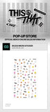 [PREORDER] : Stray Kids - [THIS & THAT] POP-UP STORE MD : SKZOO MICRO STICKER