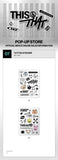 [PREORDER] : Stray Kids - [THIS & THAT] POP-UP STORE MD : TATTOO STICKER